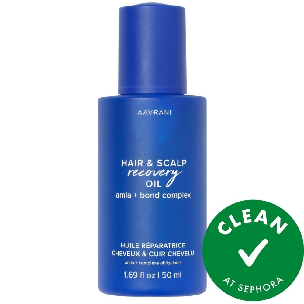 AAVRANI Hair and Scalp Recovery Pre-Wash Oil for Strengthening and Frizz Control